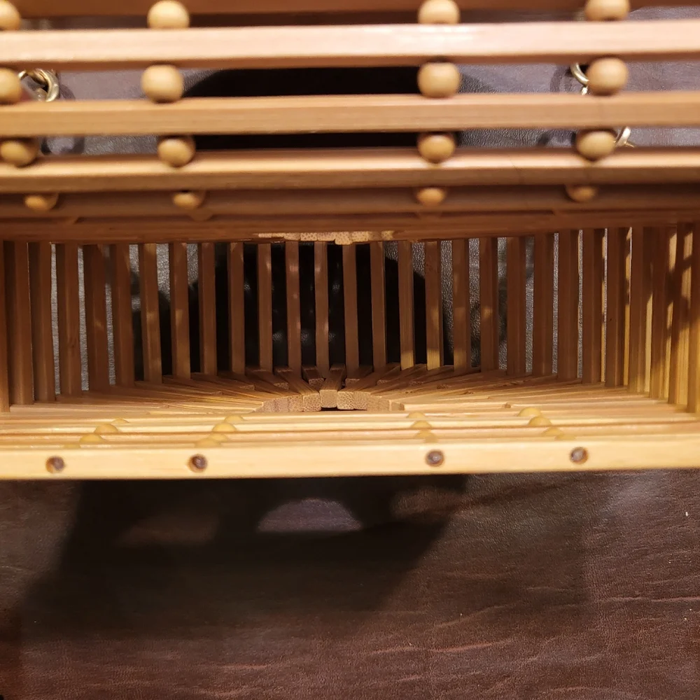 Cult Gaia bamboo bag - Picture 4 of 4